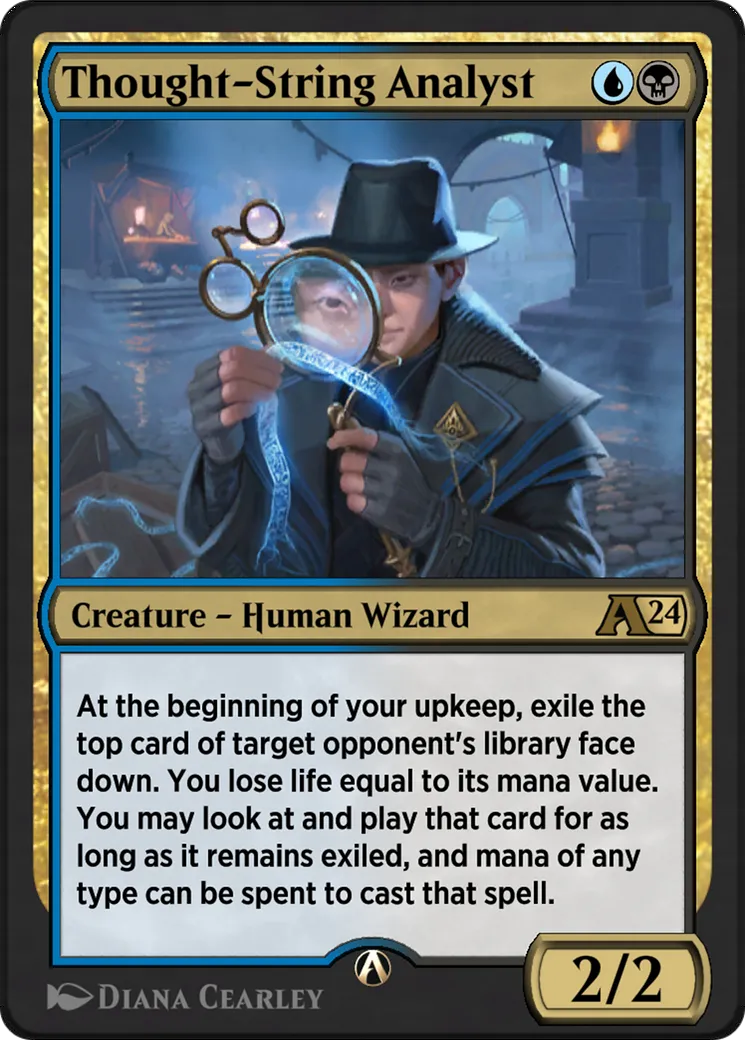 Thought-String Analyst