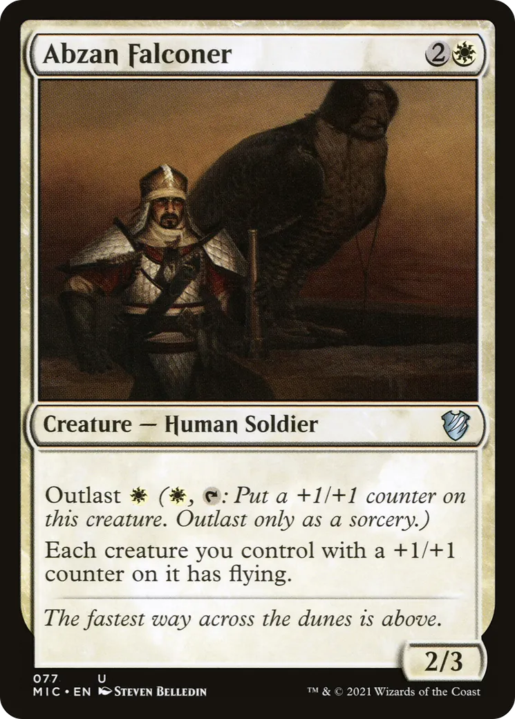 Abzan Falconer