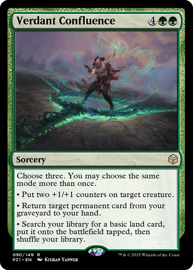 Verdant Confluence
