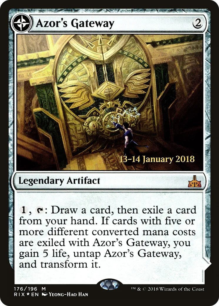 Azor's Gateway // Sanctum of the Sun