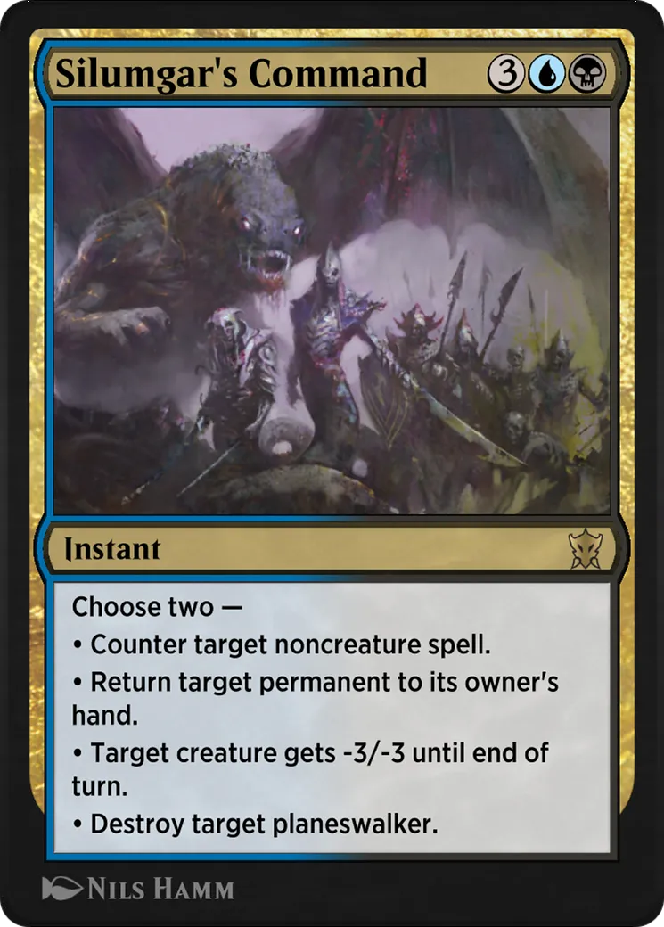 Silumgar's Command