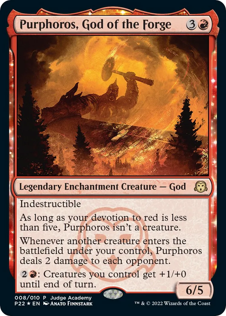 Purphoros, God of the Forge