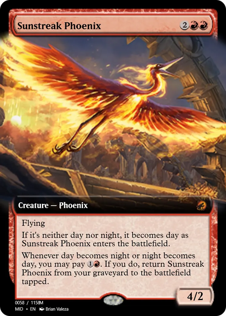 Sunstreak Phoenix