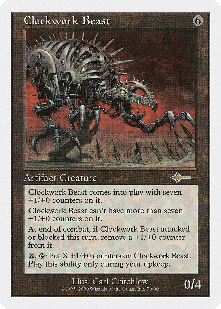 Clockwork Beast