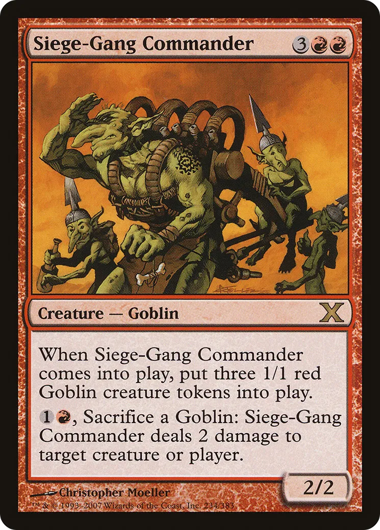 Siege-Gang Commander