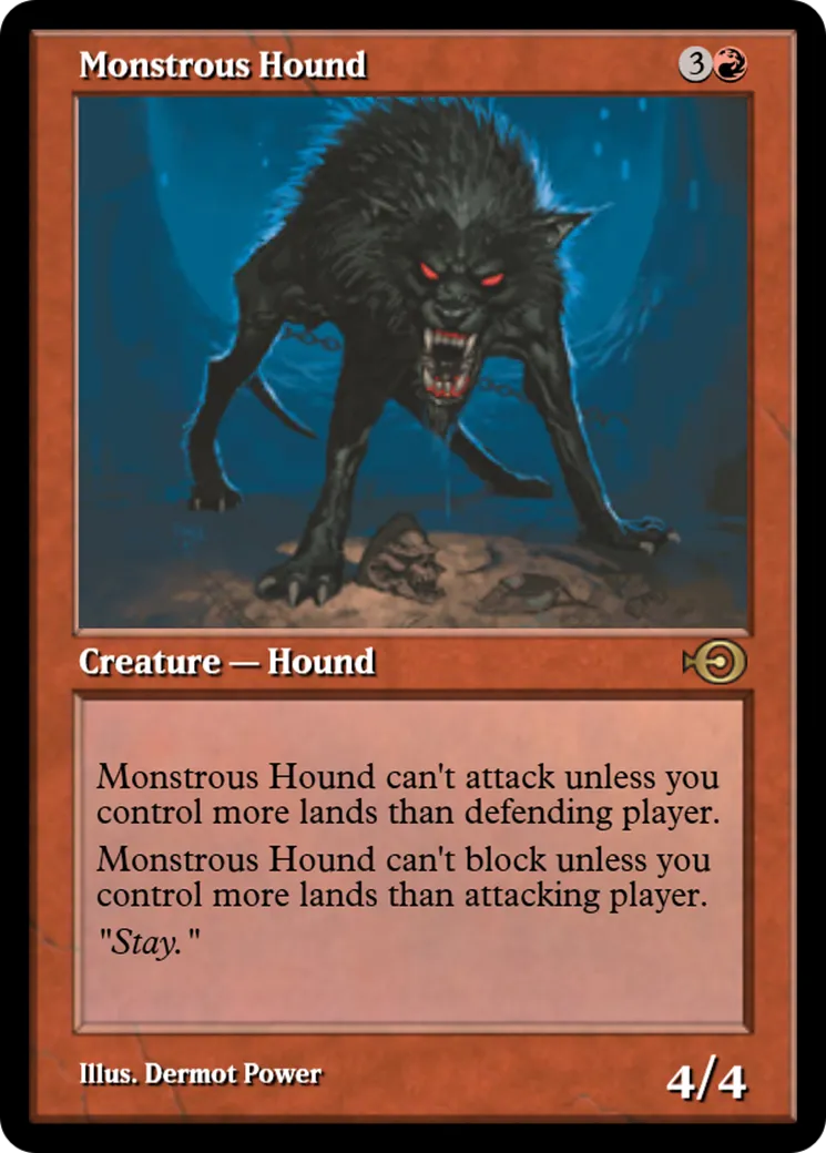 Monstrous Hound