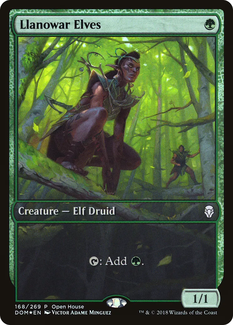 Llanowar Elves