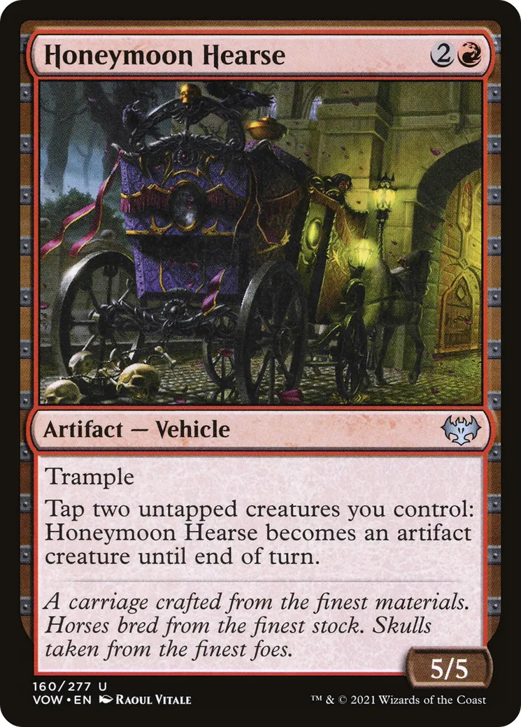 Honeymoon Hearse