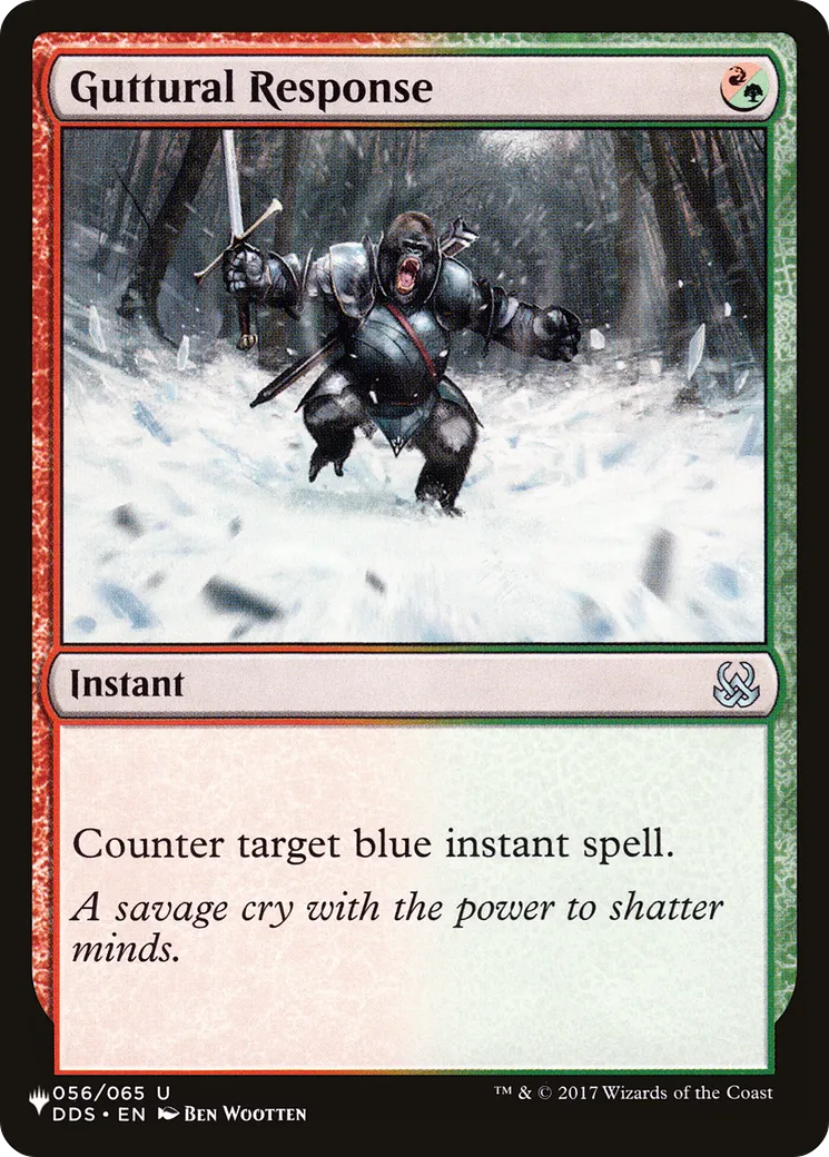 Guttural Response