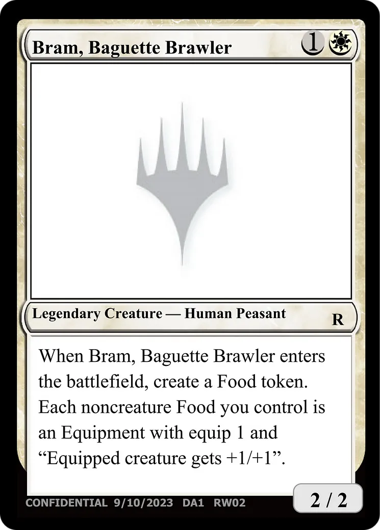 Bram, Baguette Brawler