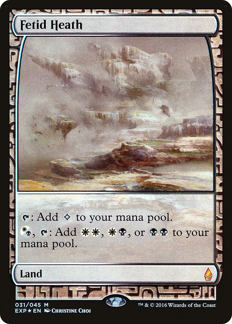 Fetid Heath