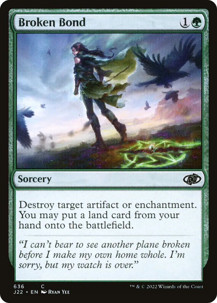 Broken Bond