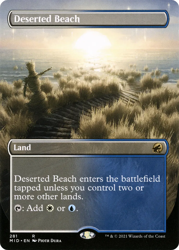 Deserted Beach