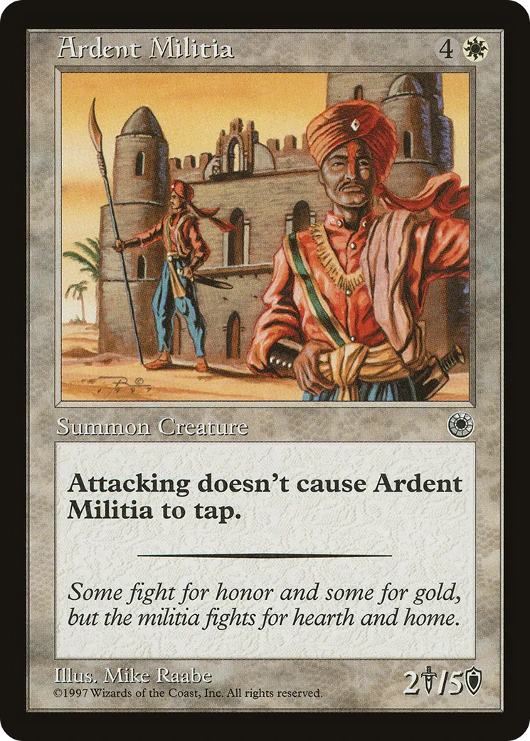 Ardent Militia