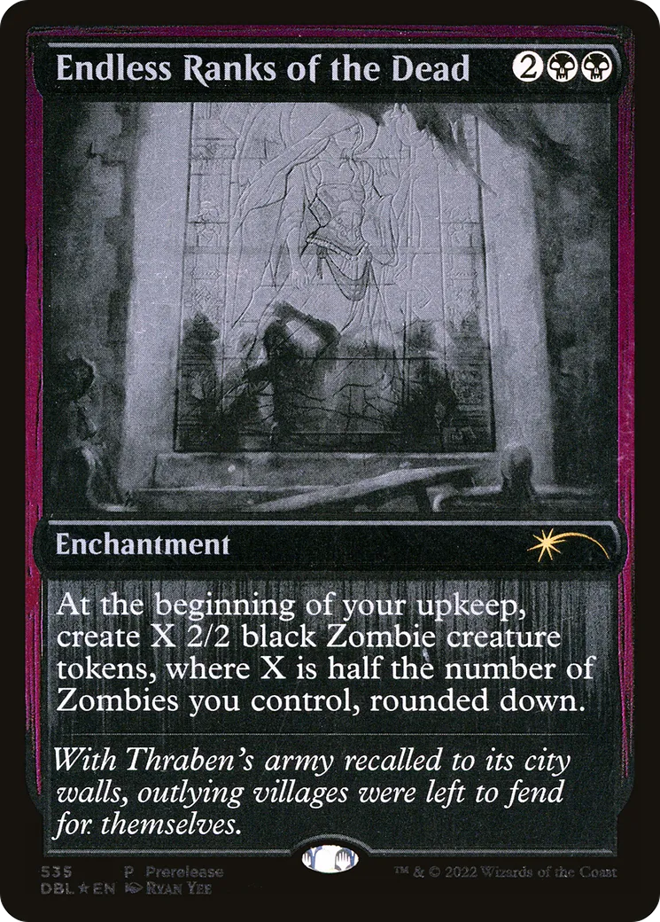 Endless Ranks of the Dead
