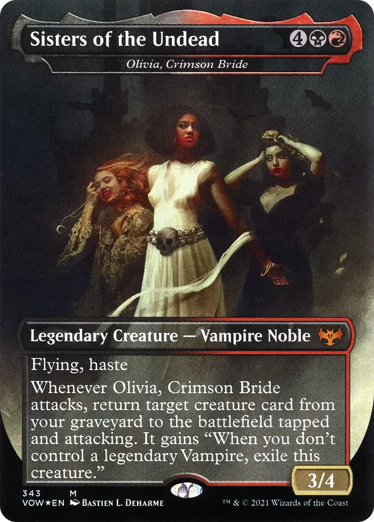 Olivia, Crimson Bride