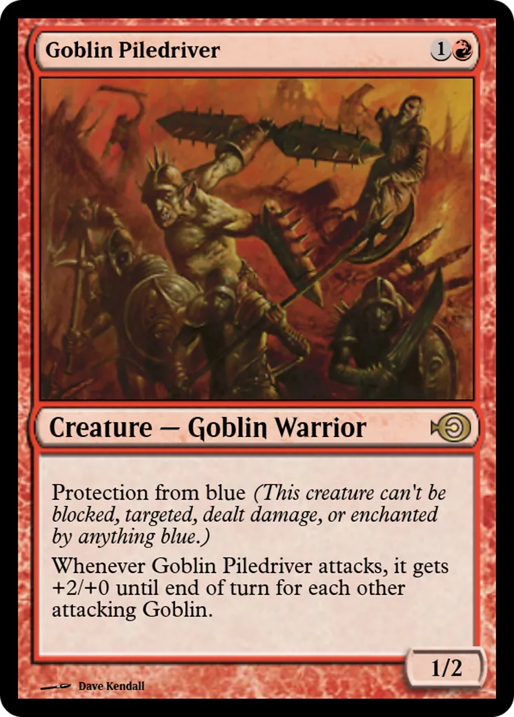 Goblin Piledriver