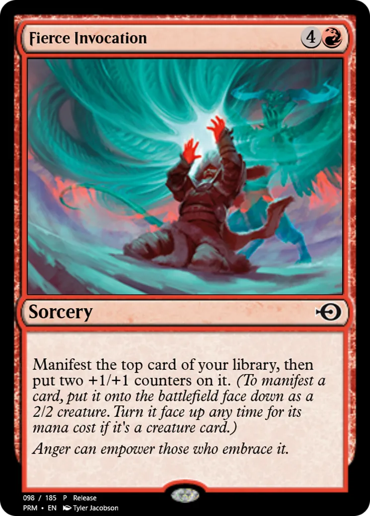 Fierce Invocation