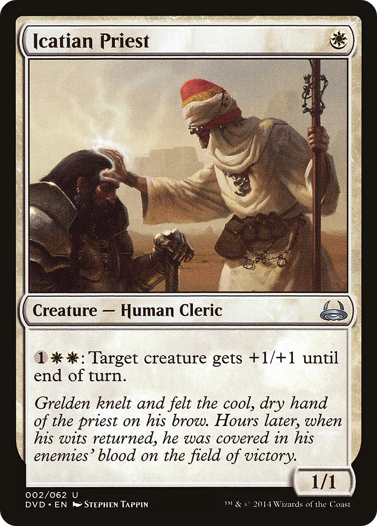 Icatian Priest