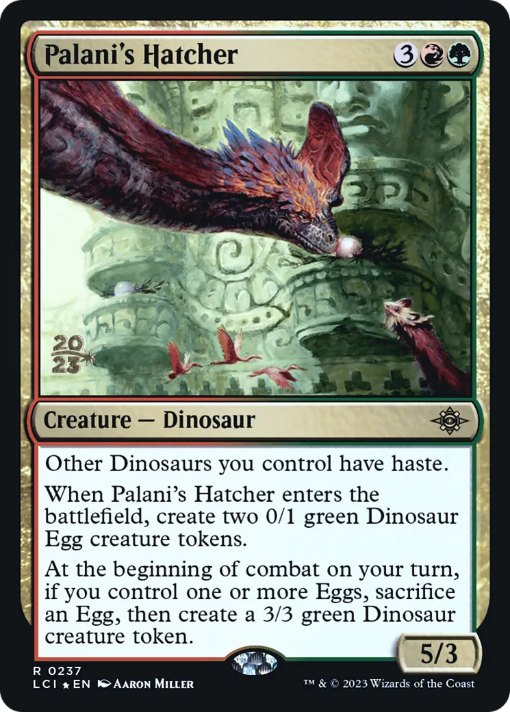 Palani's Hatcher