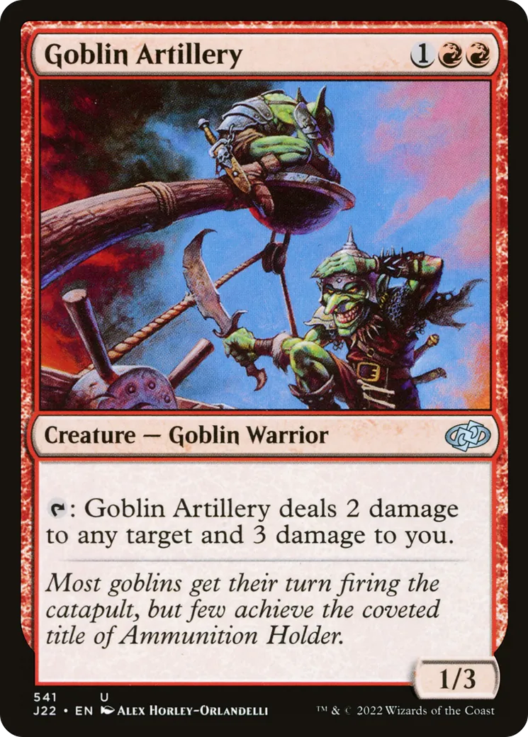 Goblin Artillery