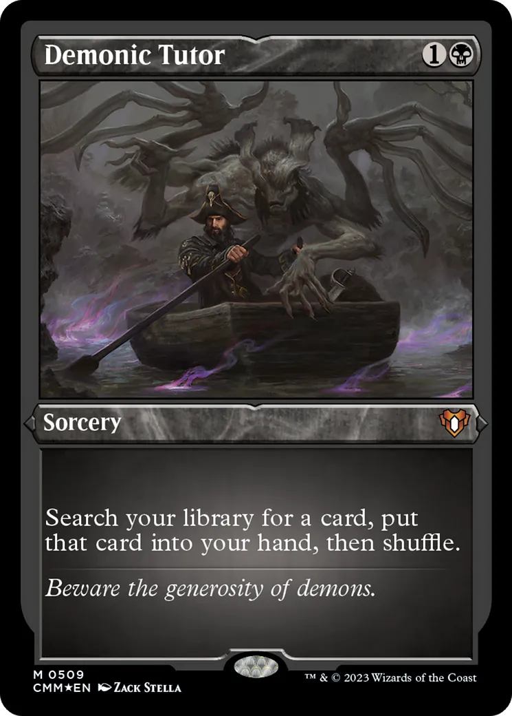 Demonic Tutor