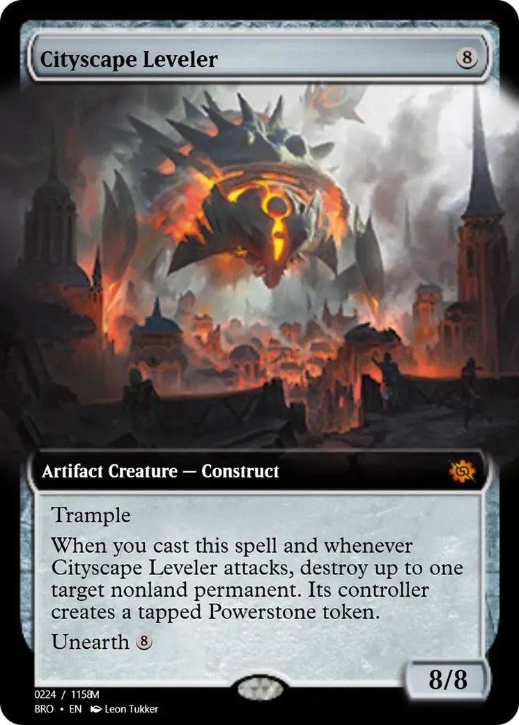 Cityscape Leveler