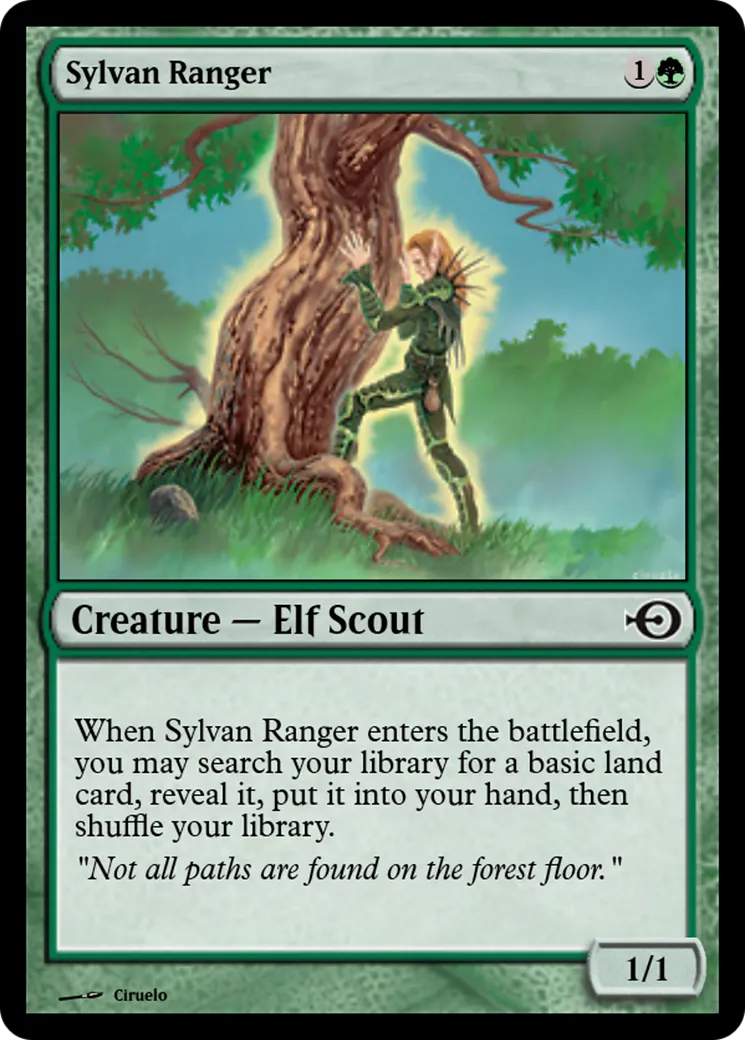 Sylvan Ranger