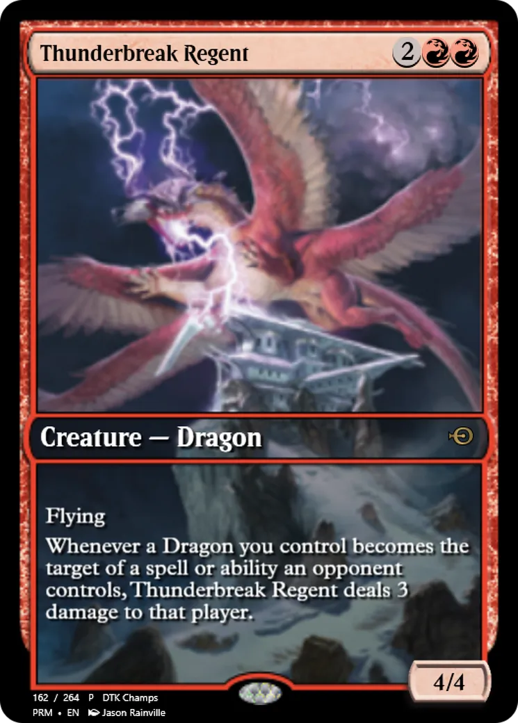 Thunderbreak Regent