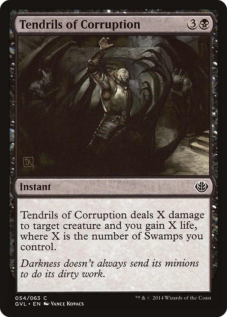 Tendrils of Corruption