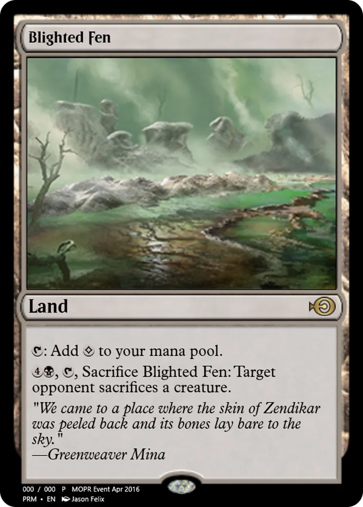 Blighted Fen