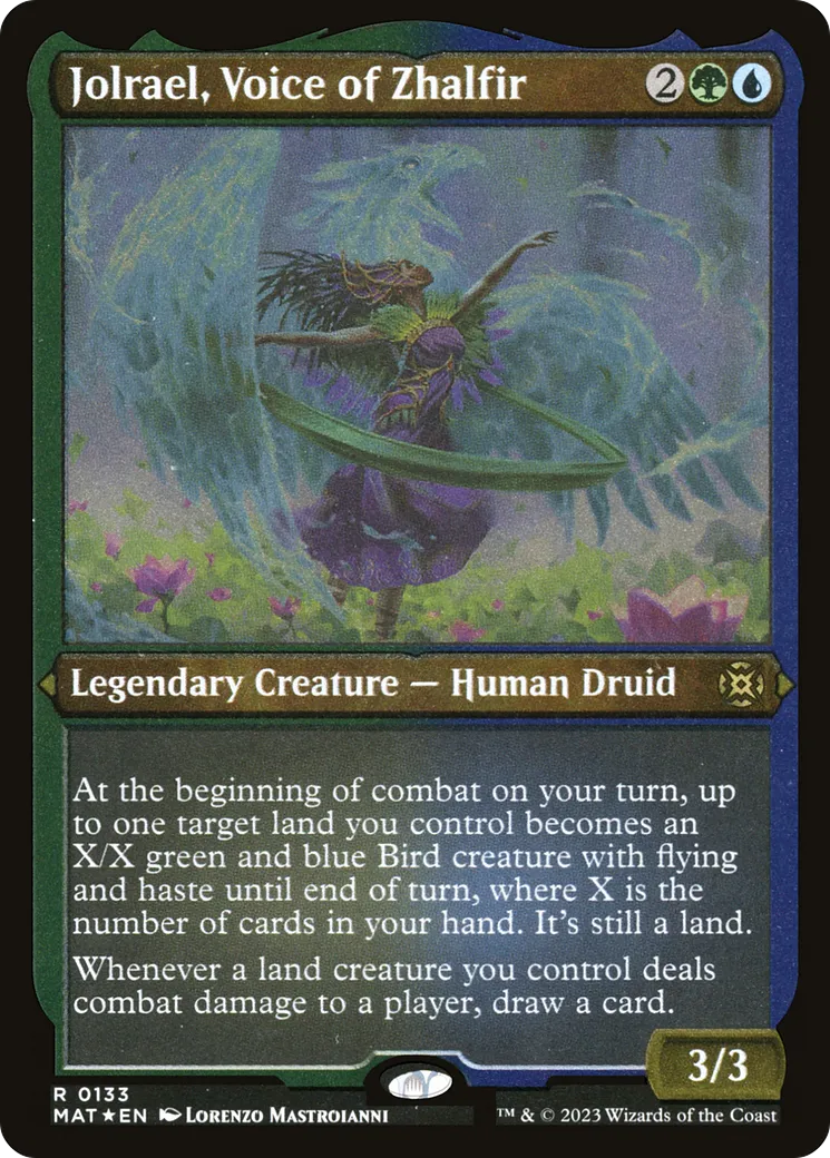 Jolrael, Voice of Zhalfir