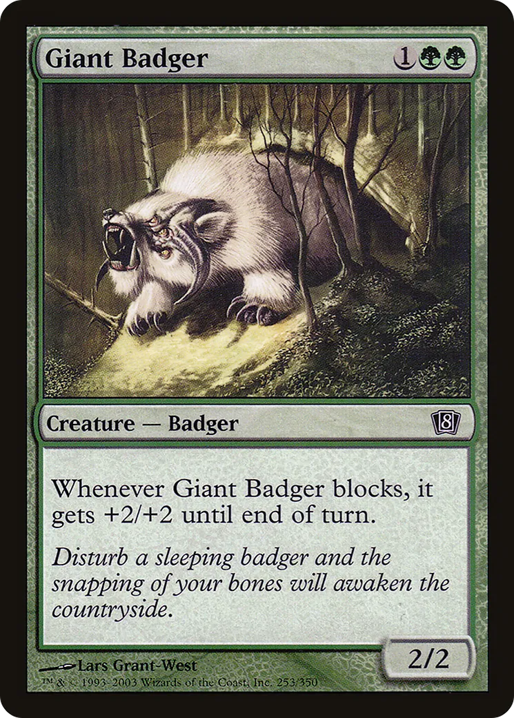 Giant Badger