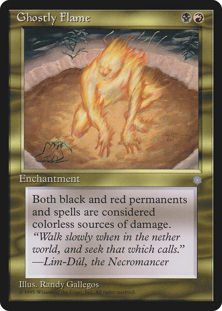Ghostly Flame