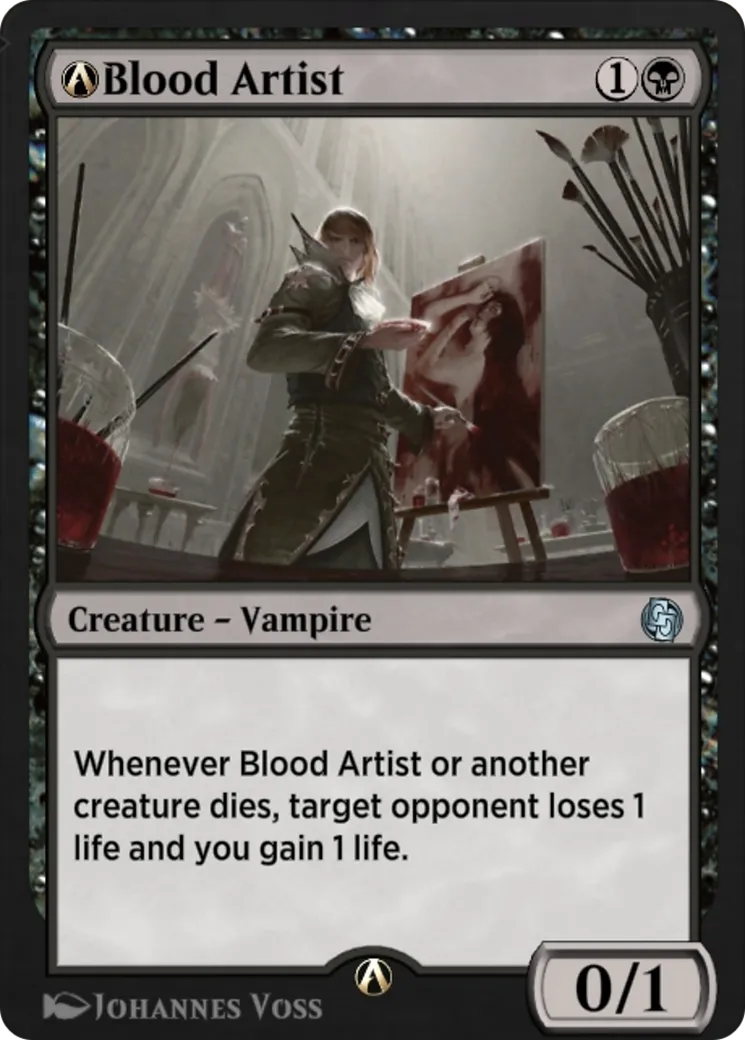 A-Blood Artist