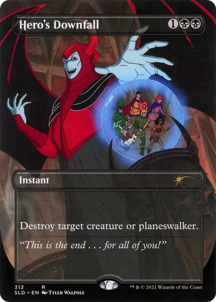 Hero's Downfall