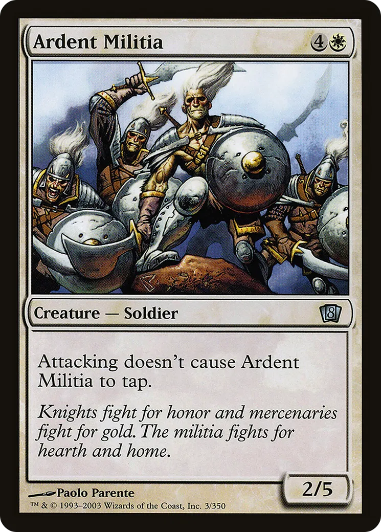 Ardent Militia