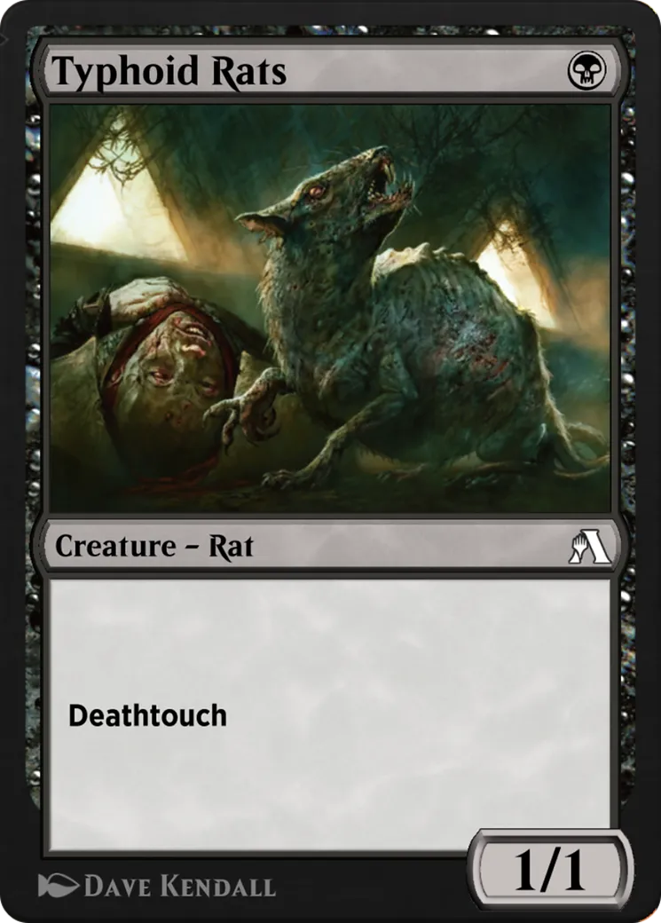 Typhoid Rats