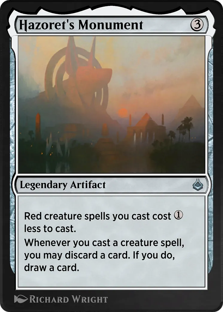 Hazoret's Monument