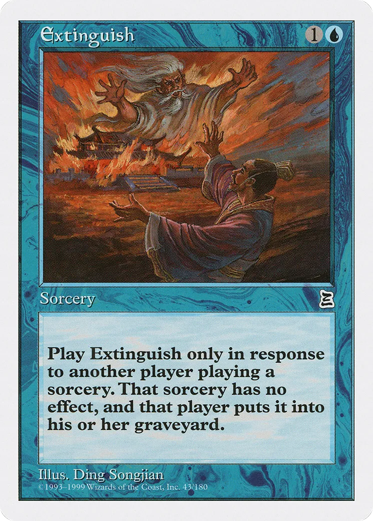 Extinguish