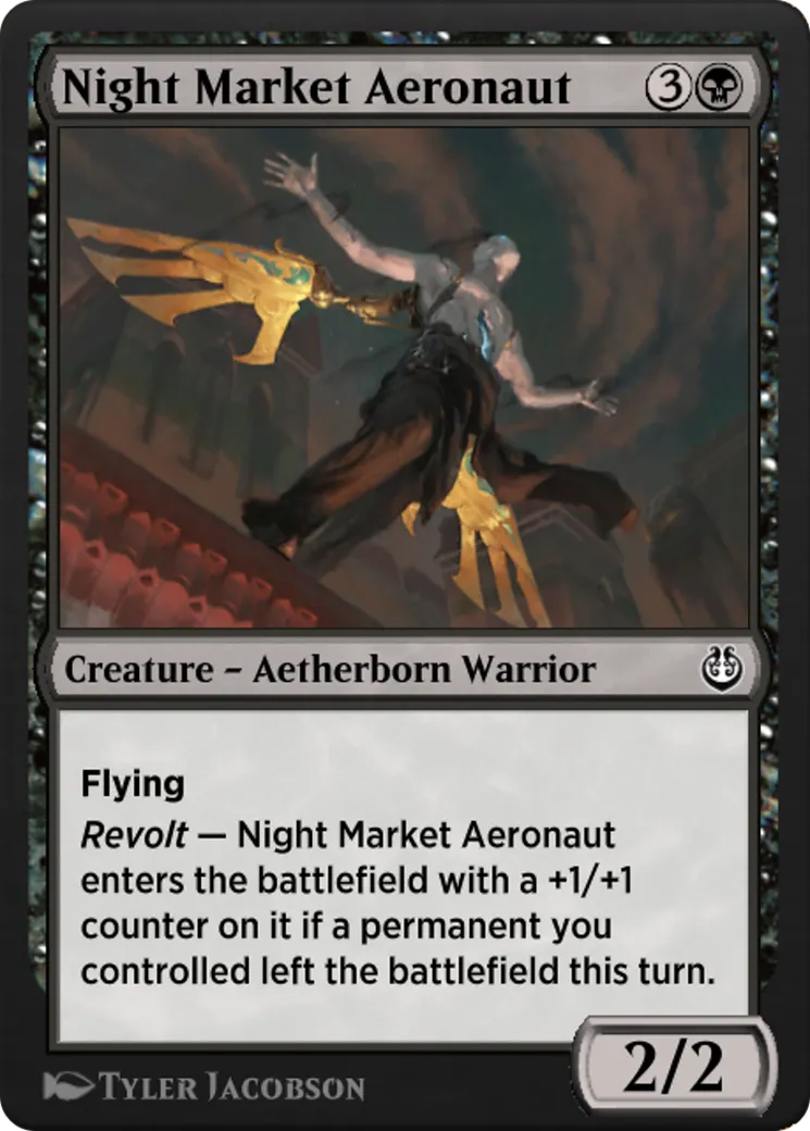 Night Market Aeronaut