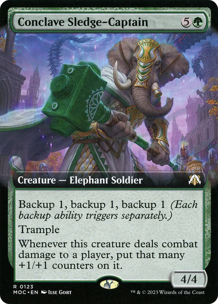 Conclave Sledge-Captain