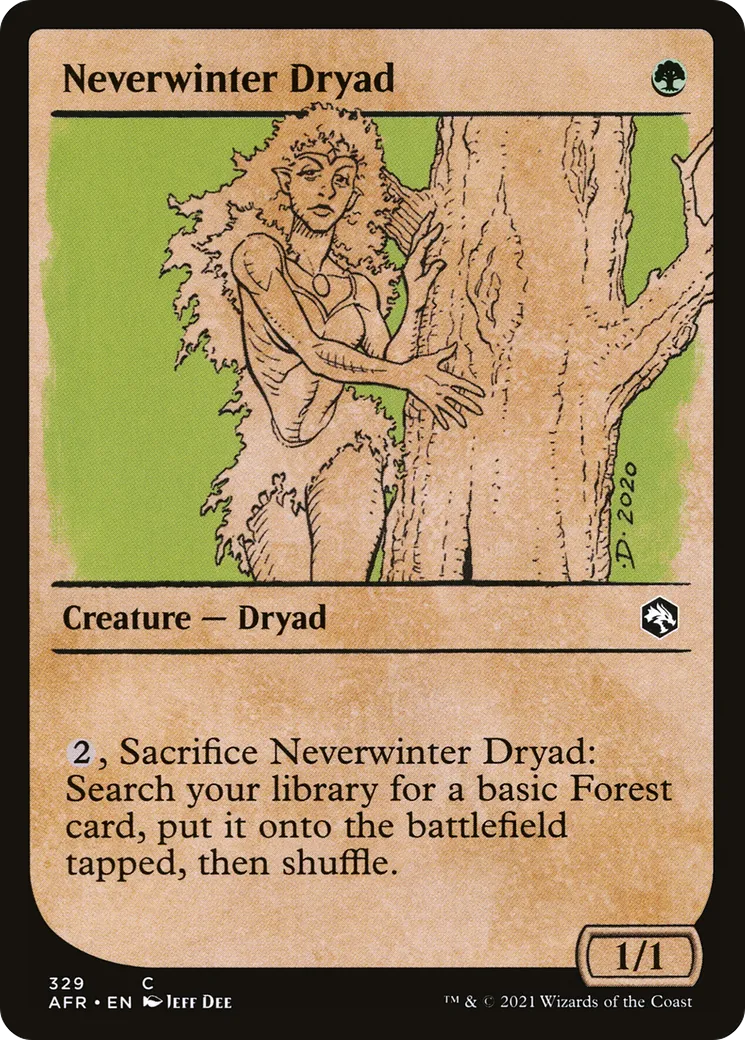 Neverwinter Dryad