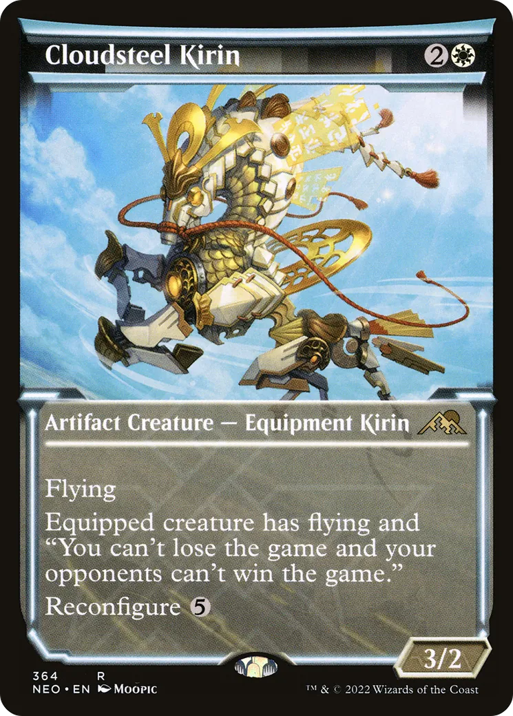 Cloudsteel Kirin