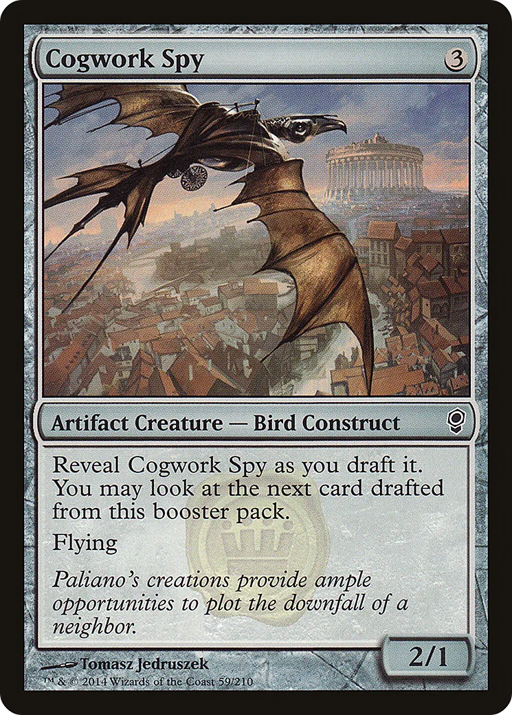 Cogwork Spy