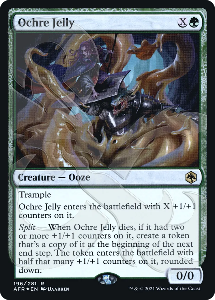 Ochre Jelly