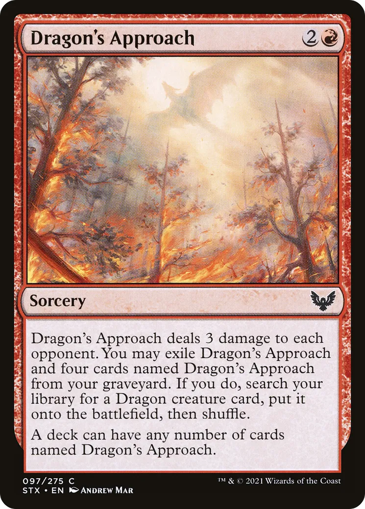Dragon's Approach