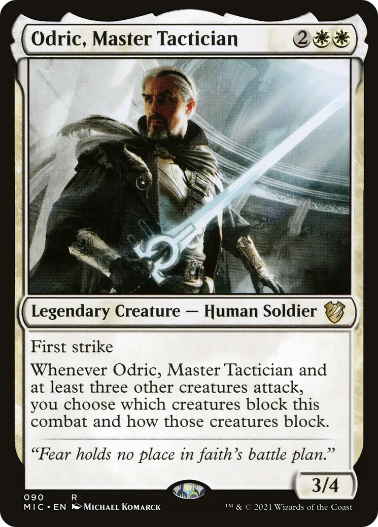 Odric, Master Tactician