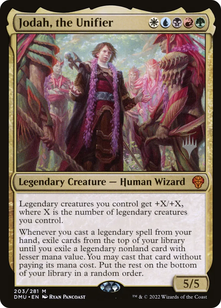 Jodah, the Unifier