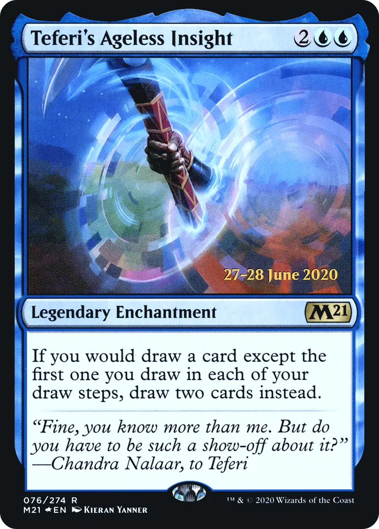 Teferi's Ageless Insight